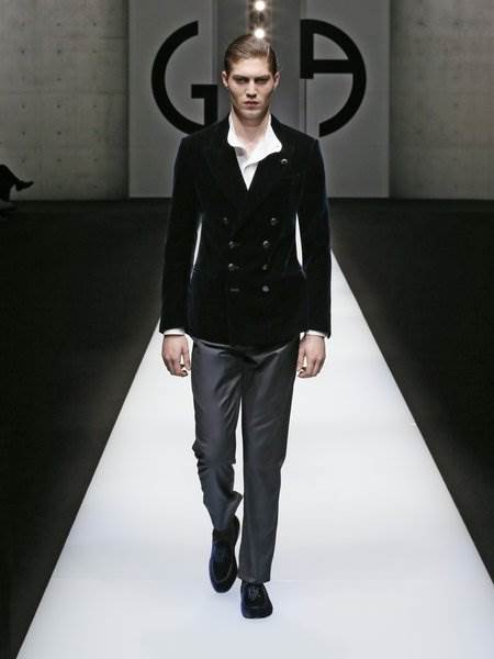 armani collection homme